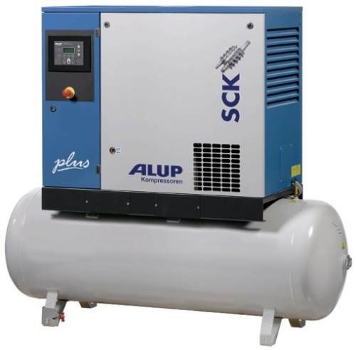 Винтовой компрессор Alup SCK 25-13 500L plus