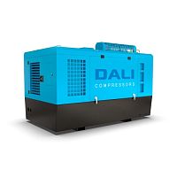 Передвижной компрессор для стройки Dali DLCY-15/15B (YUCHAI)